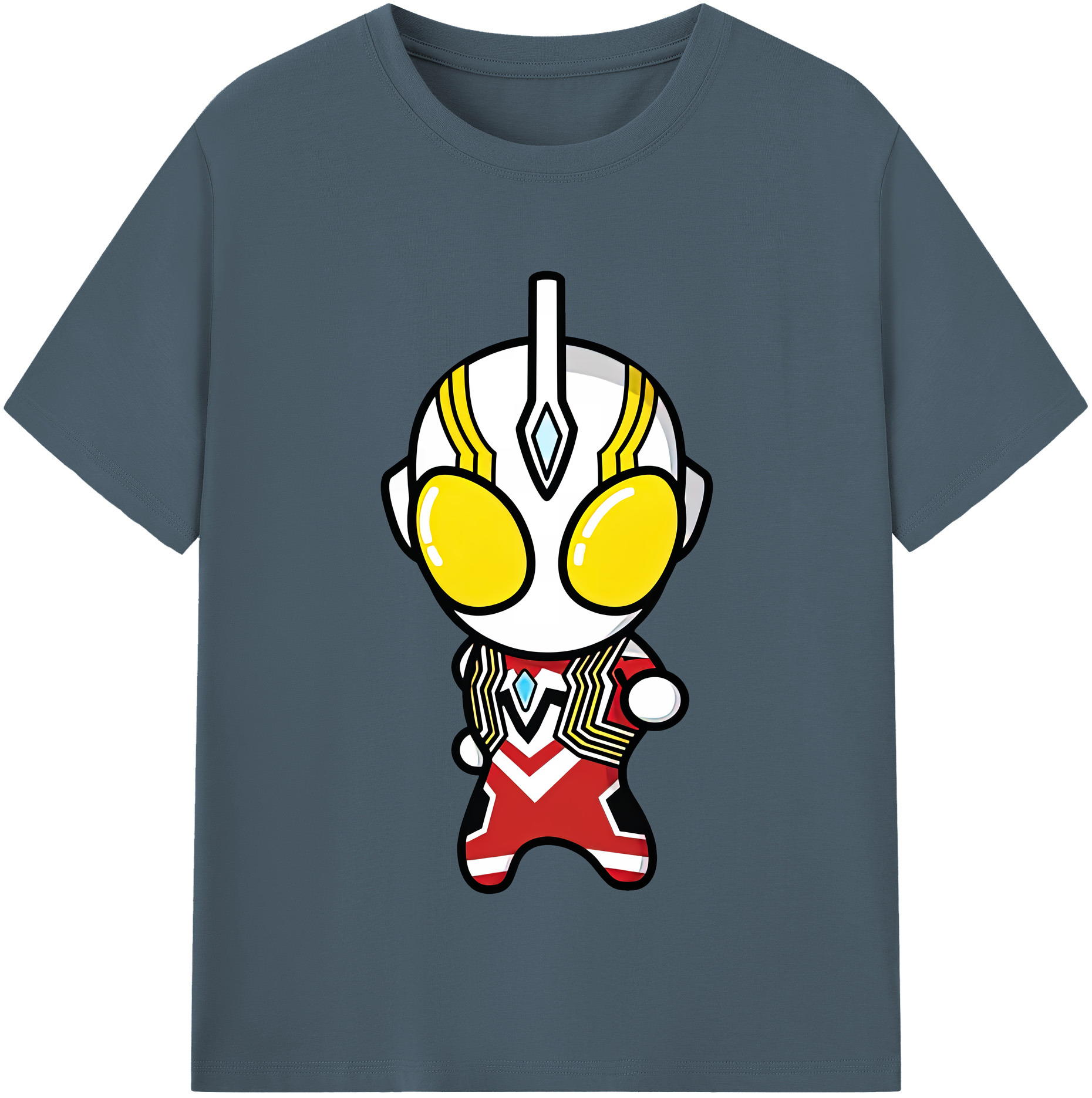 （画像用） ウルトラマン Ultraman 綿100％半袖Tシャツ（フロントプリント）